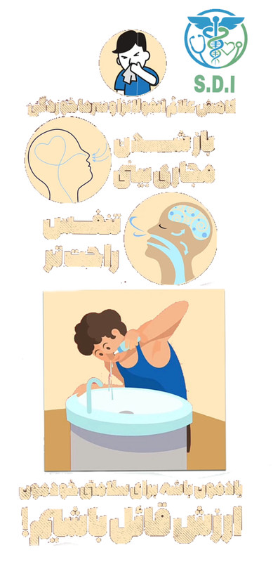 ست شستشوی بینی و سینوس سینواش مدل Nasal Wash با نمک طبی