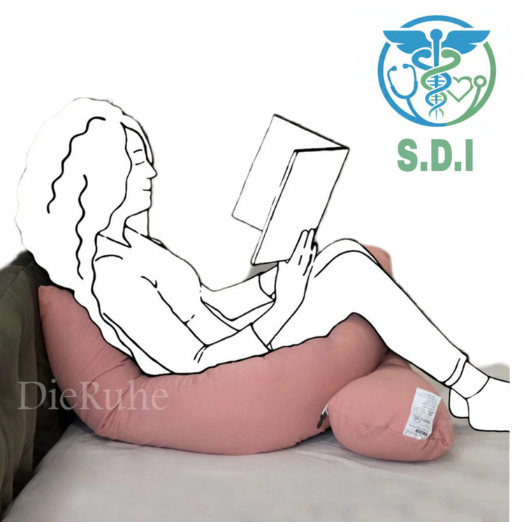 بالش بارداری دی روحه مدل U-shape