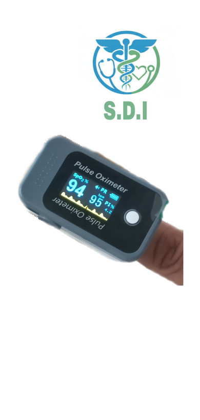 پالس اکسیمتر زنیت مد مدل BM1000D