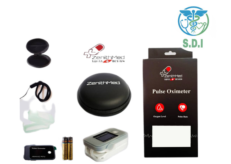 پالس اکسیمتر زنیت مد مدل BM1000D