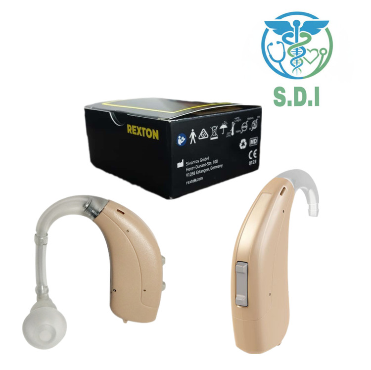 سمعک رکستون مدل Arena P3 – سمعک پشتگوشی دیجیتال با قدرت بالا و وضوح صدای عالی | Rexton Arena P3 Hearing Aid