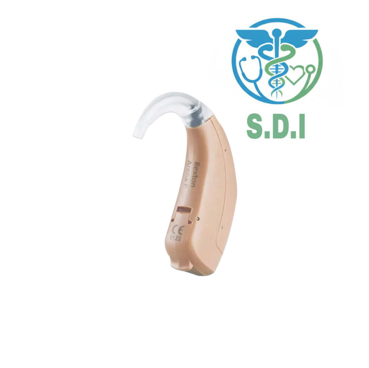 سمعک رکستون مدل Arena P3 – سمعک پشتگوشی دیجیتال با قدرت بالا و وضوح صدای عالی | Rexton Arena P3 Hearing Aid