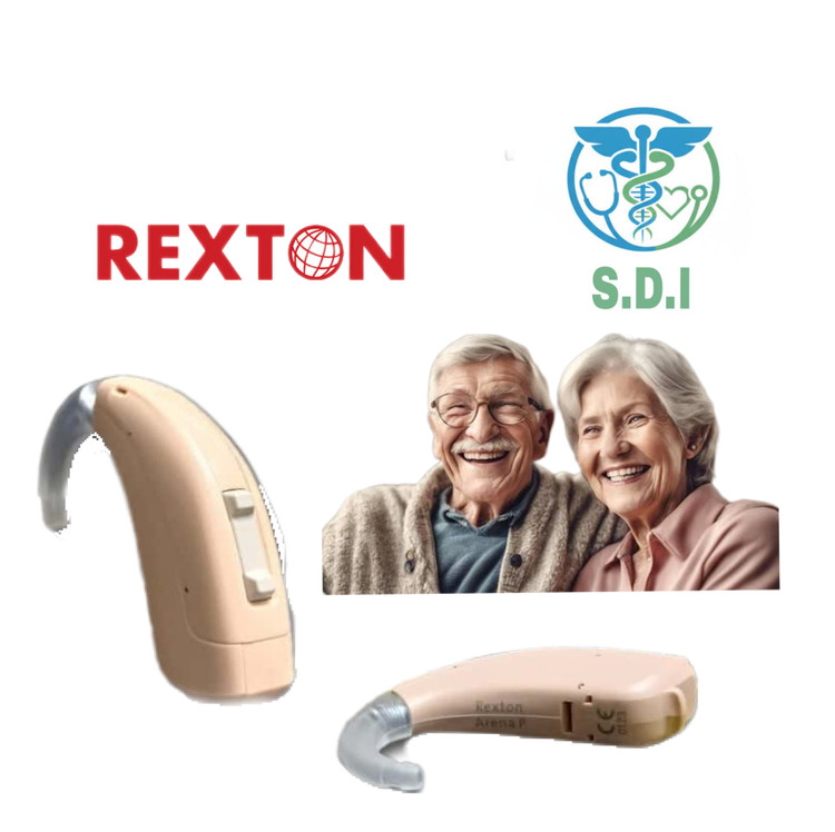 سمعک رکستون مدل Arena P3 – سمعک پشتگوشی دیجیتال با قدرت بالا و وضوح صدای عالی | Rexton Arena P3 Hearing Aid