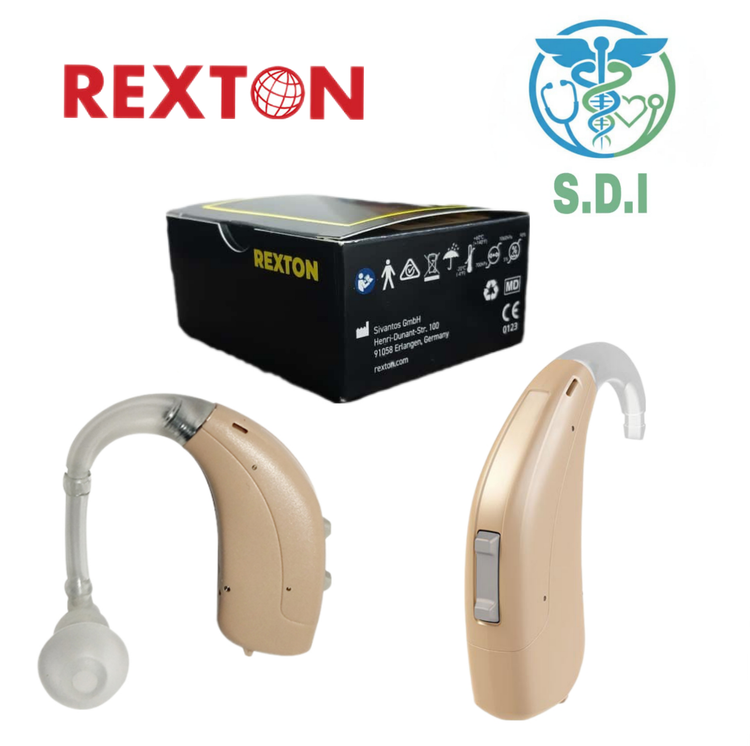 سمعک رکستون مدل Arena P3 – سمعک پشتگوشی دیجیتال با قدرت بالا و وضوح صدای عالی | Rexton Arena P3 Hearing Aid