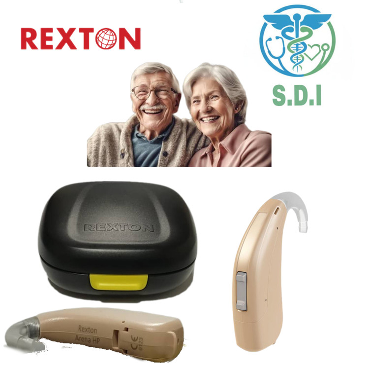 سمعک دیجیتال REXTON Arena HP آلمان | باتری 675 | صدای شفاف و قدرت فوقالعاده