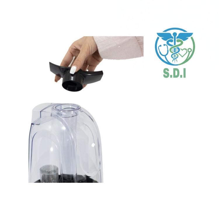 بخورد سرد ۴ لیتری ماکرومد کد PH-402-27