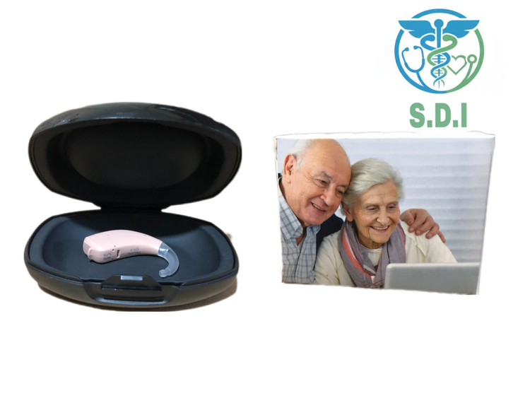 سمعک دیجیتال A&M Vesuvio STF P T3 | کیفیت صدای بالا و راحتی استفاده برای کاهش شنوایی متوسط تا شدید
