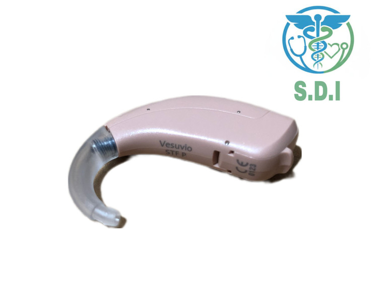 سمعک دیجیتال A&M Vesuvio STF P T3 | کیفیت صدای بالا و راحتی استفاده برای کاهش شنوایی متوسط تا شدید