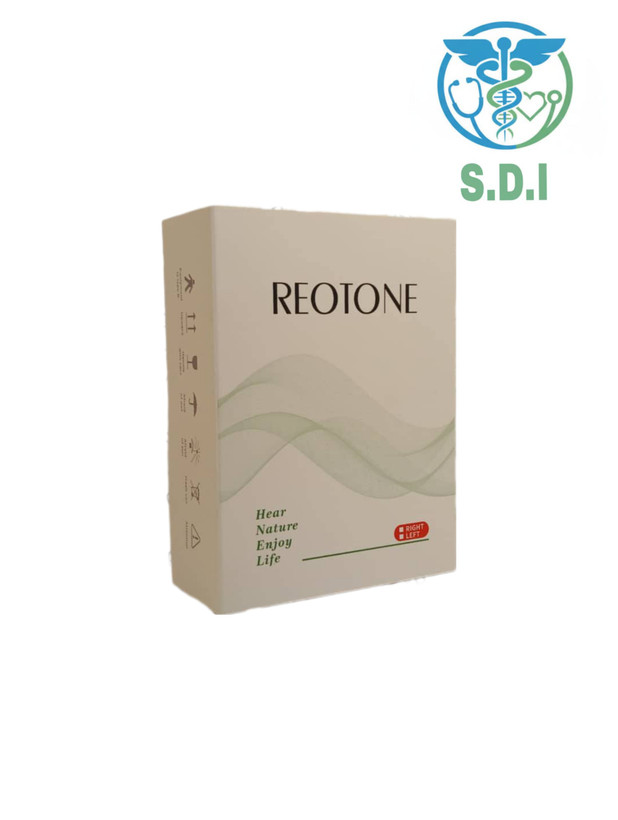 سمعک داخل گوش (نامرئی) ریوتون ژاپن کد NB-12